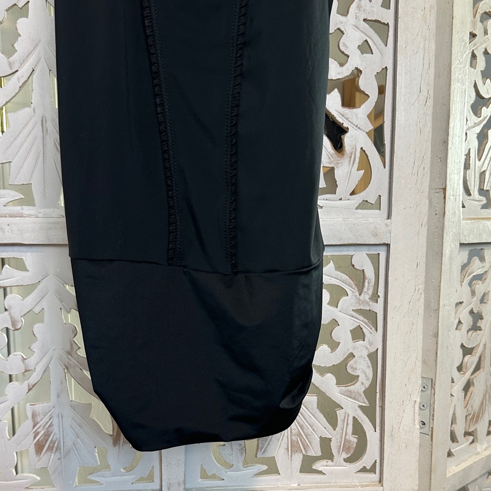 adidas Black Racerback Muscle Tank - Picture 9 of 17